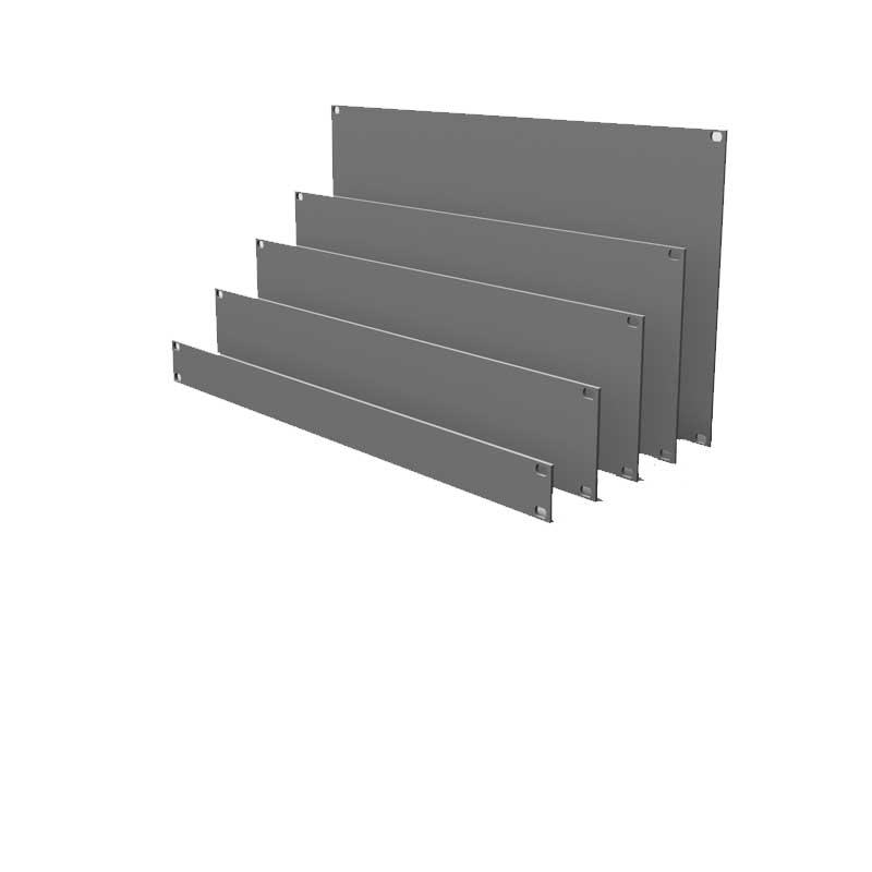 Blindplatte 1HE- 6HE