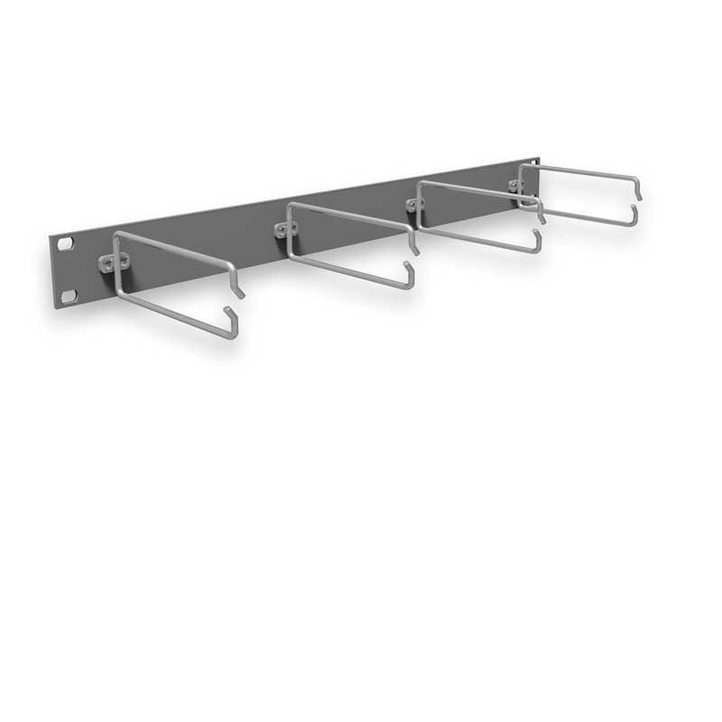 Rangierpanel mit 4 Bügel eloxiert