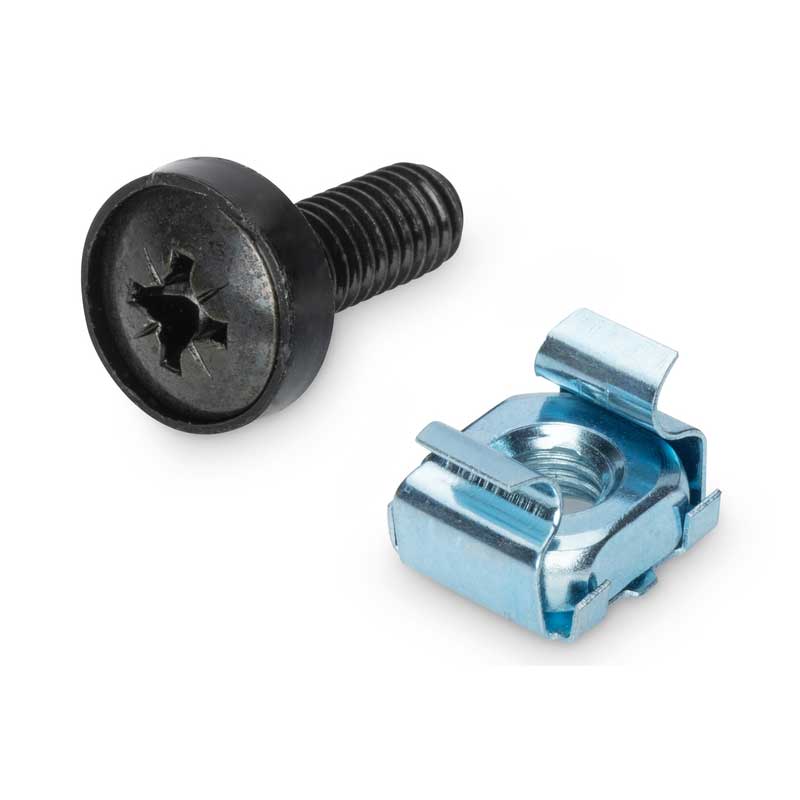 Schraubenset schwarz