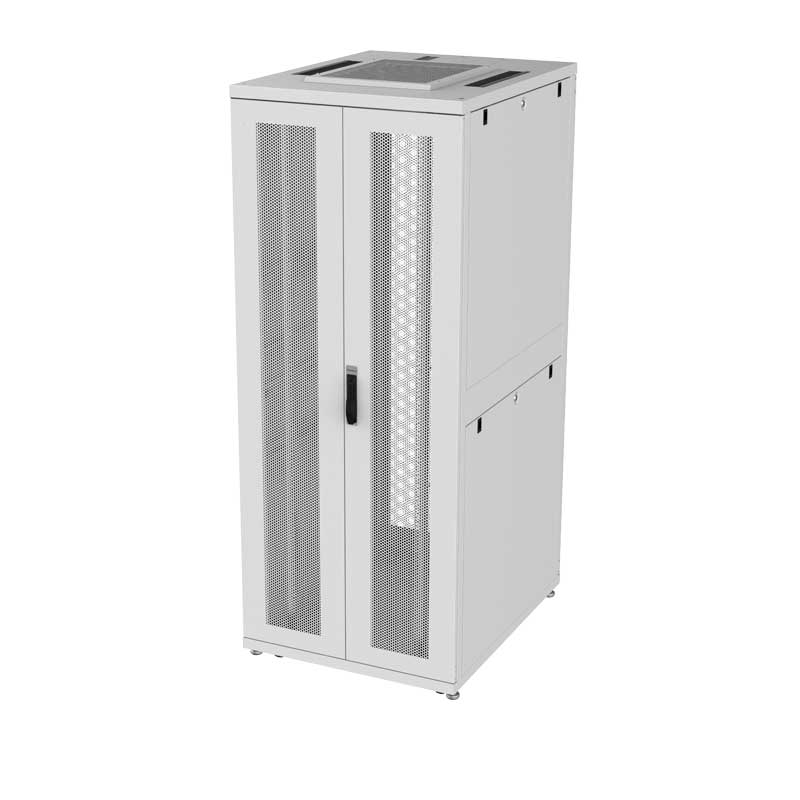 RZ-Serverschrank geteilte Türe