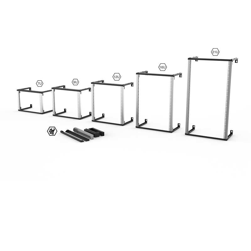 Offenes Wandrack